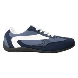 PriceShoes Tenis casuales comodos para Hombre 6631234BF137458AZUL
