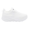 PriceShoes Tenis deportivos comodos para Hombre 663123YJ24-203BLANCO