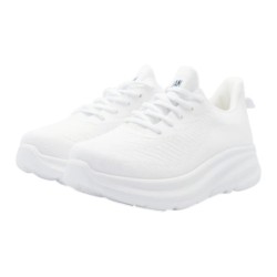 PriceShoes Tenis deportivos comodos para Hombre 663123YJ24-203BLANCO