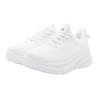 PriceShoes Tenis deportivos comodos para Hombre 663123YJ24-203BLANCO