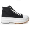 Price Shoes Tenis Moda Mujer 622C62F1006NEGRO