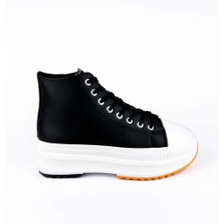 Price Shoes Tenis Moda Mujer 622C62F1006NEGRO