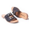 Priceshoes Sandalias Planas para mujer 692V212NEGRO
