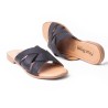 Priceshoes Sandalia Plana para dama 692V223NEGRO