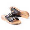 Price Shoes Sandalia Confort Mujer 692Y08NEGRO