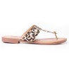 Priceshoes Sandalias Planas para mujer 692V201APRINT