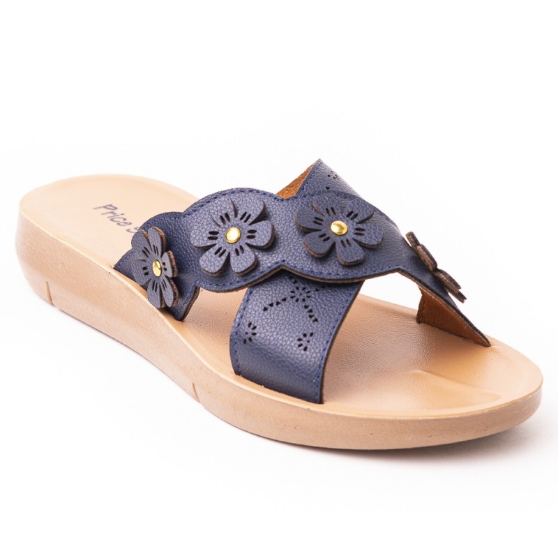 Price Shoes Sandalia Confort Mujer 692Y03AZUL