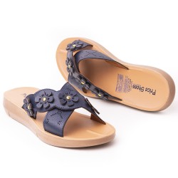 Price Shoes Sandalia Confort Mujer 692Y03AZUL