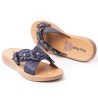 Price Shoes Sandalia Confort Mujer 692Y03AZUL
