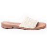 Price Shoes Sandalia Plana Mujer 692T102CHAMPANA