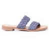 Price Shoes Sandalia Plana Mujer 692T101AZUL