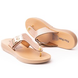 Price Shoes Sandalia Confort Mujer 692Y09OROROSA