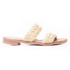 Price Shoes Sandalia Plana Mujer 692T101CAMEL