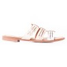 Priceshoes Sandalias Planas para mujer 692V218OROROSA