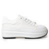 Price Shoes Tenis Moda Mujer 622C62F1001BLANCO