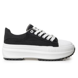Price Shoes Tenis Moda Mujer 622C62F1001NEGRO