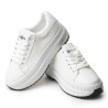 Price Shoes Tenis Moda Mujer 622C62F1001BLANCO