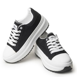 Price Shoes Tenis Moda Mujer 622C62F1001NEGRO