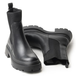 Price Shoes Bota O Botín Para Mujer 622KAN2003NEGRO