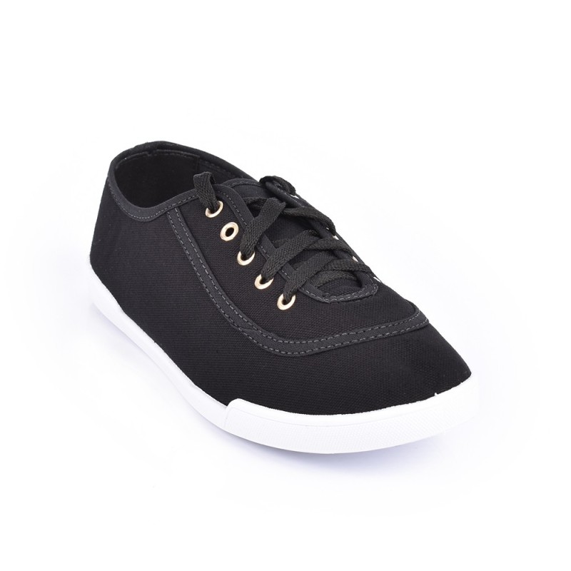 Price shoes Tenis Moda Mujeres 0225704-101NEGRO