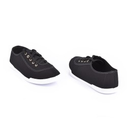 Price shoes Tenis Moda Mujeres 0225704-101NEGRO