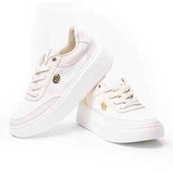 Priceshoes Tenis Moda Mujer 962DN34TALCO