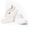 Priceshoes Tenis Moda Mujer 962DN34TALCO