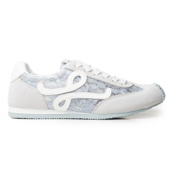 Price Shoes Tenis Moda para Mujer 6225BF137817AZUL