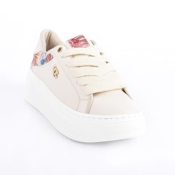Price Shoes Tenis Casual Mujer  962DN26BEIGE