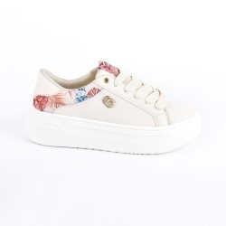 Price Shoes Tenis Casual Mujer  962DN26BEIGE
