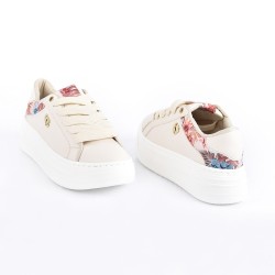 Price Shoes Tenis Casual Mujer  962DN26BEIGE