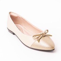 Price Shoes Baleta Casual para Mujer 0224136-1102DORADO