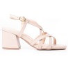 Price Shoes Tacon Bajo Para Mujeres 952L-07BEIGE