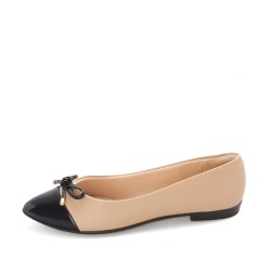 Price shoes Baleta Moda Mujer 0224136-1102BEIGE
