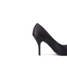 Price Shoes Tacon cerrado puntudo para  Mujer 0224122-1300NEGRO