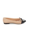Price shoes Baleta Moda Mujer 0224136-1102BEIGE
