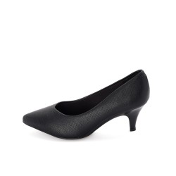 Price Shoes Tacon cerrado Mujer 0224076-1301NEGRO
