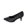 Price Shoes Tacon cerrado Mujer 0224076-1301NEGRO