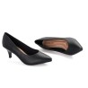 Price Shoes Tacon cerrado Mujer 0224076-1301NEGRO