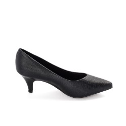 Price Shoes Tacon cerrado Mujer 0224076-1301NEGRO