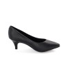 Price Shoes Tacon cerrado Mujer 0224076-1301NEGRO