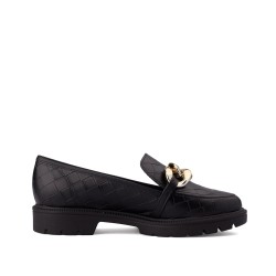 Price Shoes Mocasines Moda mujer 0224283-105-1NEGRO