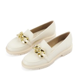 Price Shoes Mocasines Moda mujer 0224283-105BLANCO