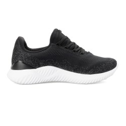 Price Shoes Tenis Deportivo Para Mujer 0224802-101Negro