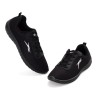 Price Shoes Tenis Deportivos Mujer 0224828-108-1NNEGRO