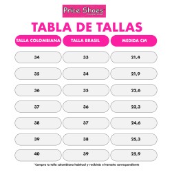 Price shoes Tenis Moda Mujeres 0225704-101AZUL
