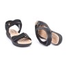 Price Shoes Sandalia Confort Mujeres 0227142-118NEGRO