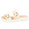 Price Shoes Sandalia Confort para Mujer 0227142-142CREMA