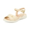 Price Shoes Sandalia Confort para Mujer 0227174-113CREMA
