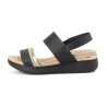 Price Shoes Sandalia Confort para Mujer 0227151-128NEGRO